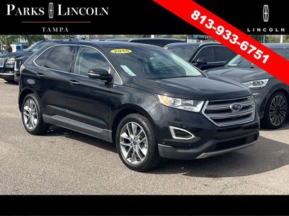 Used 2015 Ford Edge Titanium w/ Equipment Group 302A