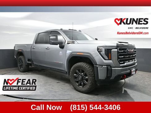 Used 2024 GMC Sierra 2500 AT4 w/ AT4 Premium Plus Package AWD/4WD image 1
