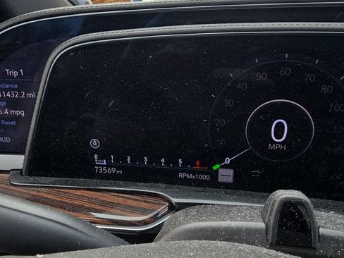 Used 2023 Cadillac Escalade ESV Premium Luxury w/ LPO, Floor Liner Package image 2