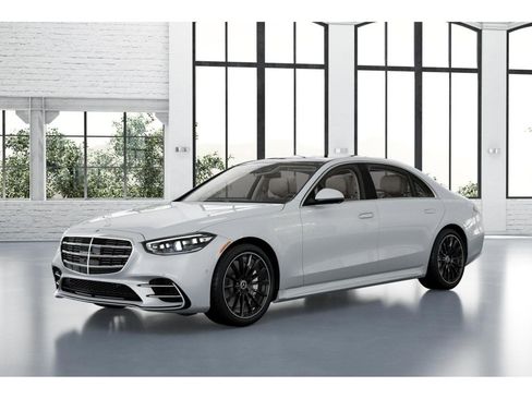 New 2026 Mercedes-Benz S 580 4MATIC Sedan image 39