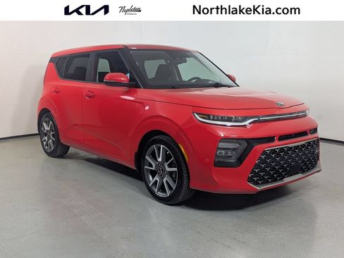 Used 2021 Kia Soul Turbo FWD image 1