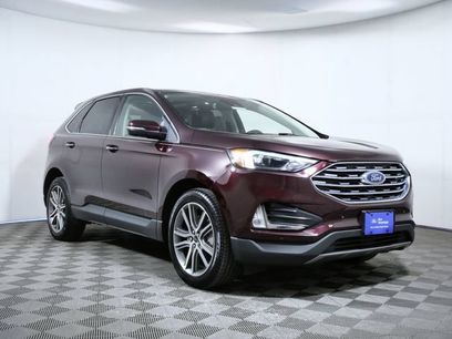 Certified 2024 Ford Edge Titanium w/ Cargo Accessory Package