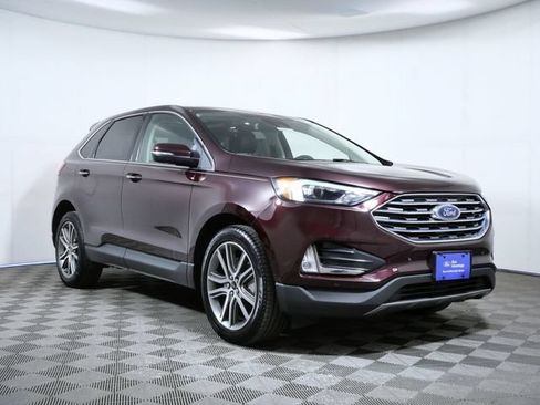 Certified 2024 Ford Edge Titanium w/ Cargo Accessory Package AWD/4WD image 1