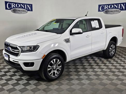 Used 2021 Ford Ranger Lariat w/ Trailer Tow Package RWD image 39