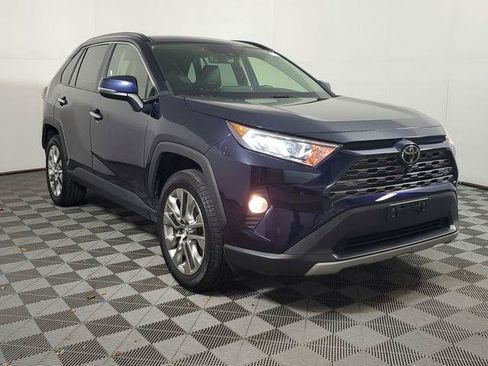 Used 2019 Toyota RAV4 Limited w/ Advanced Technology Package AWD/4WD image 3