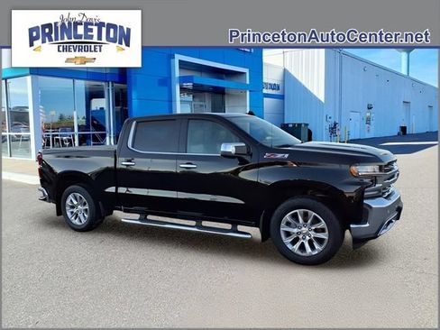 Used 2019 Chevrolet Silverado 1500 LTZ w/ LTZ Premium Package AWD/4WD image 1