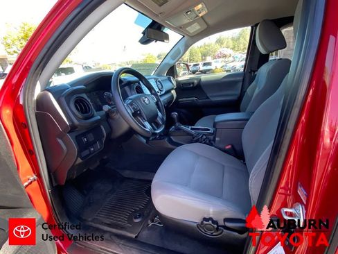 Certified 2021 Toyota Tacoma SR w/ SX Package RWD image 30
