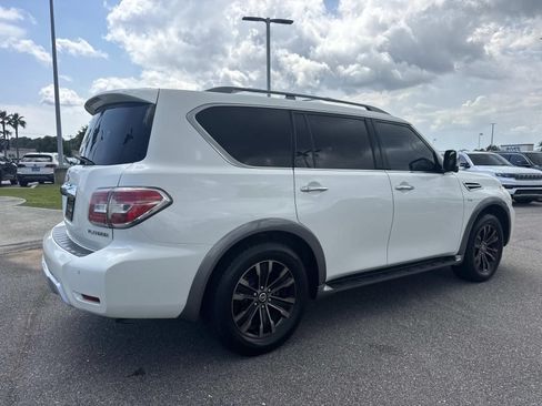 Used 2017 Nissan Armada Platinum w/ Captain Seat Package RWD image 6