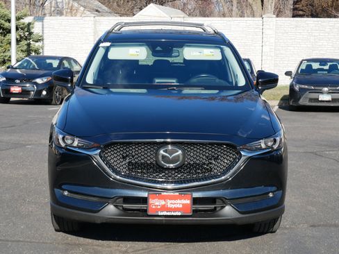 Used 2019 MAZDA CX-5 Grand Touring w/ GT Premium Package image 2