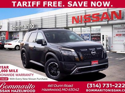 New 2025 Nissan Pathfinder Rock Creek