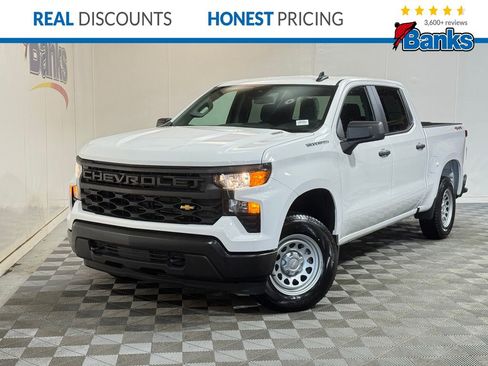 New 2026 Chevrolet Silverado 1500 W/T w/ WT Value Package image 1