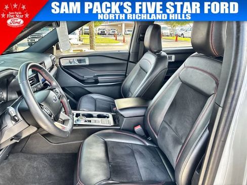 Used 2023 Ford Explorer ST-Line w/ Class IV Trailer Tow Package RWD image 20
