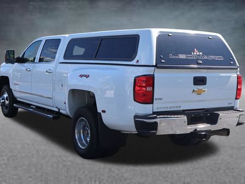 Used 2019 Chevrolet Silverado 3500 LTZ w/ Duramax Plus Package AWD/4WD image 22