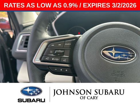 Certified 2025 Subaru Ascent Limited w/ Popular Package #1 image 17