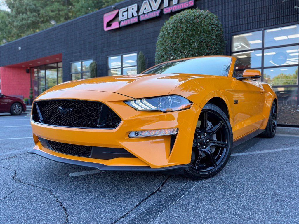 Used 2018 Ford Mustang GT Premium w/ Equipment Group 401A RWD image 2