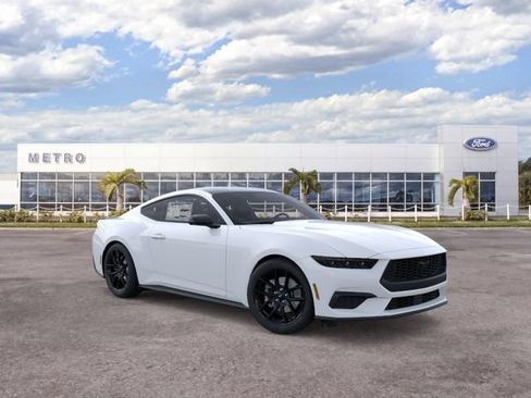 New 2026 Ford Mustang Coupe w/ Mustang Nite Pony Package RWD image 7