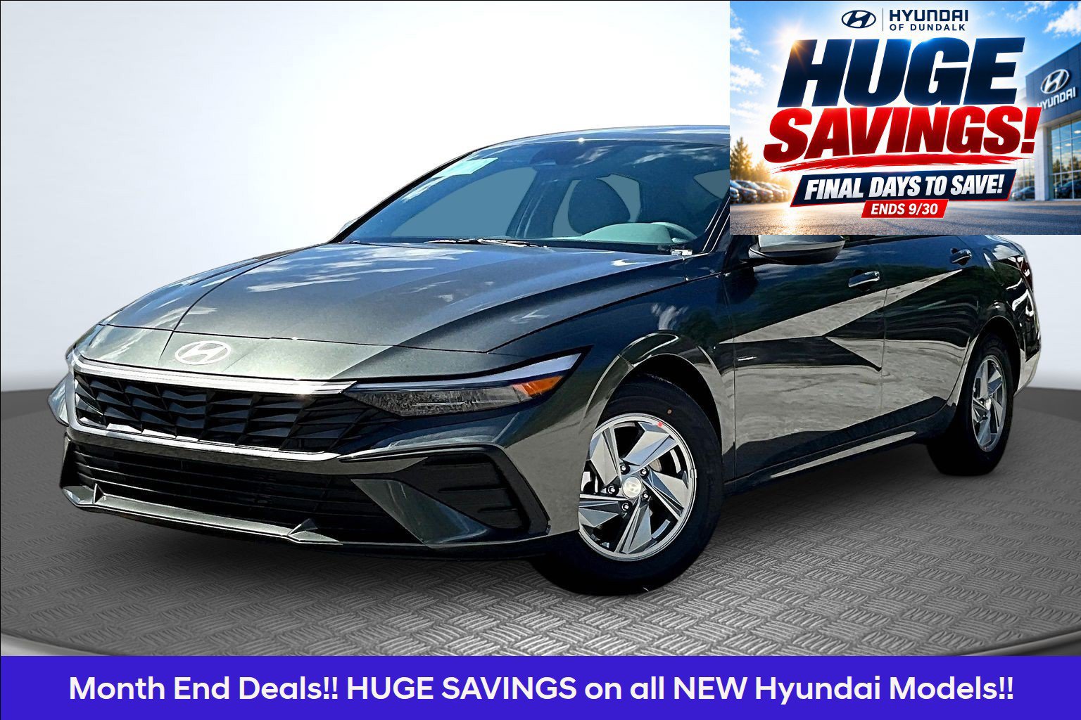 New 2026 Hyundai Elantra SE FWD image 1