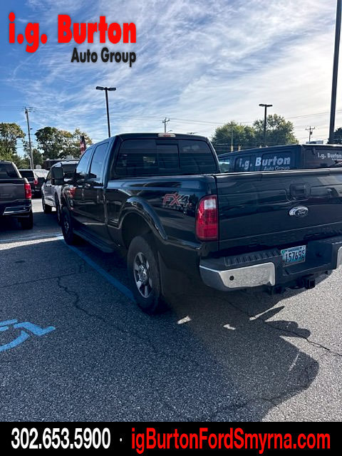 Used 2016 Ford F350 Lariat w/ Lariat Ultimate Package AWD/4WD image 4