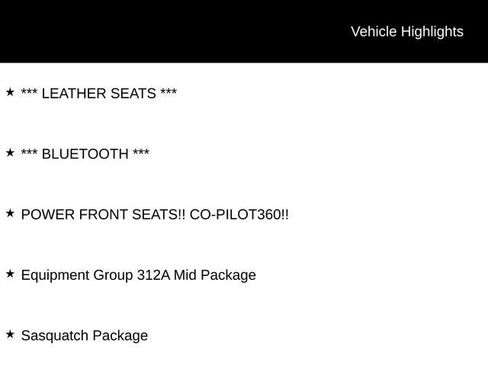 New 2025 Ford Bronco Outer Banks w/ Sasquatch Package image 38