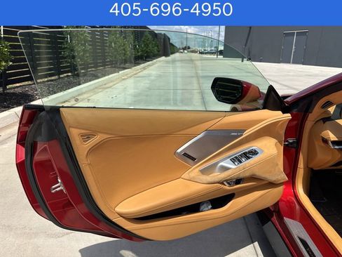 Used 2023 Chevrolet Corvette Stingray Premium Conv w/ Z51 Performance Package image 19