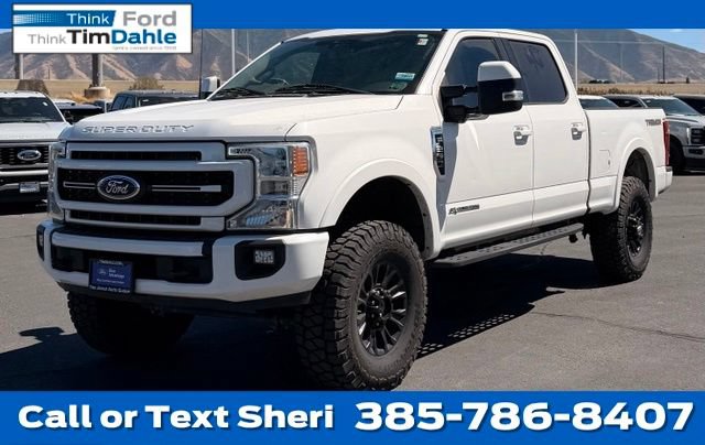 Certified 2022 Ford F250 Lariat w/ Tremor Off-Road Package AWD/4WD image 1