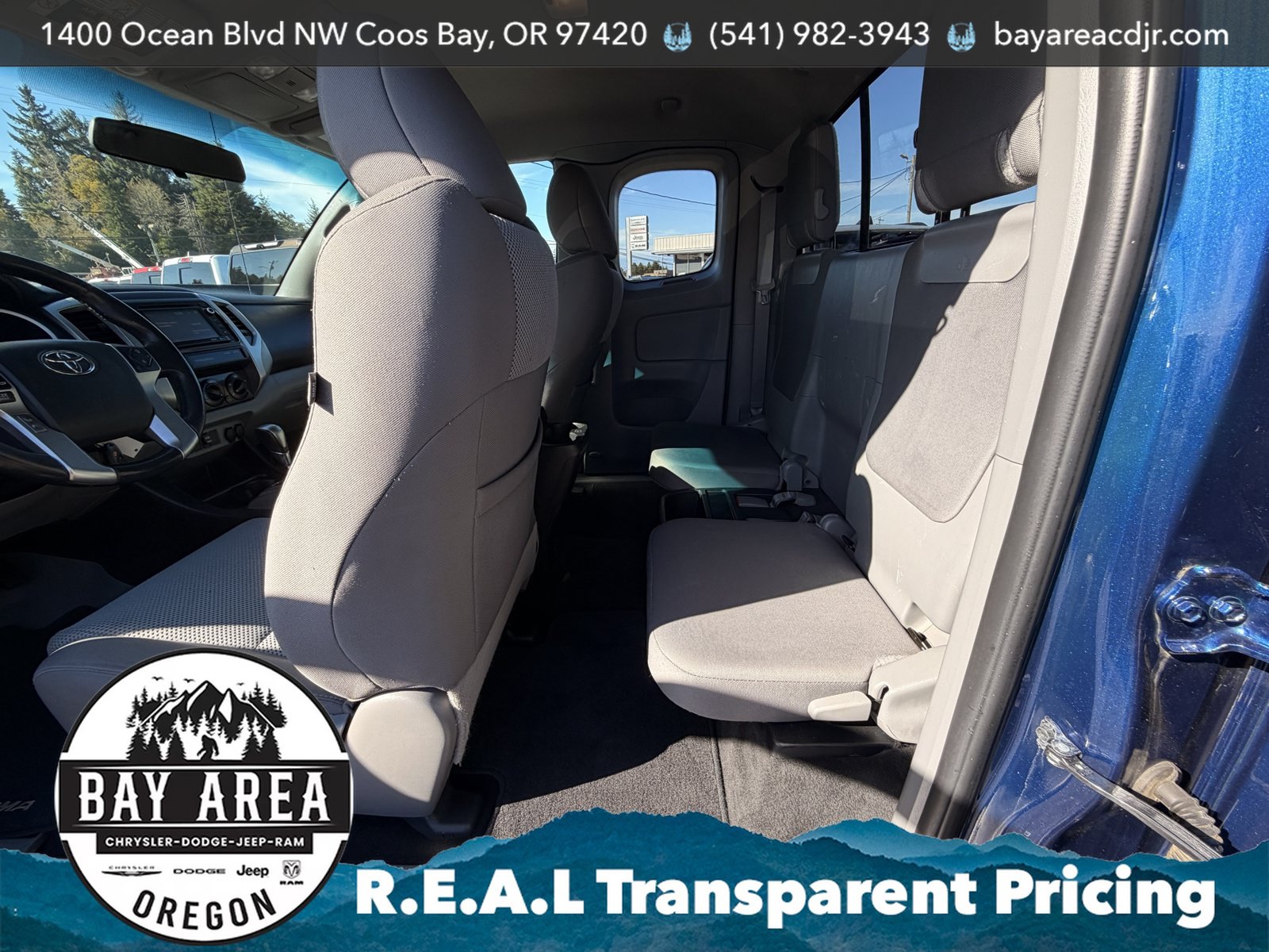Used 2015 Toyota Tacoma PreRunner w/ TRD Sport Package RWD image 15