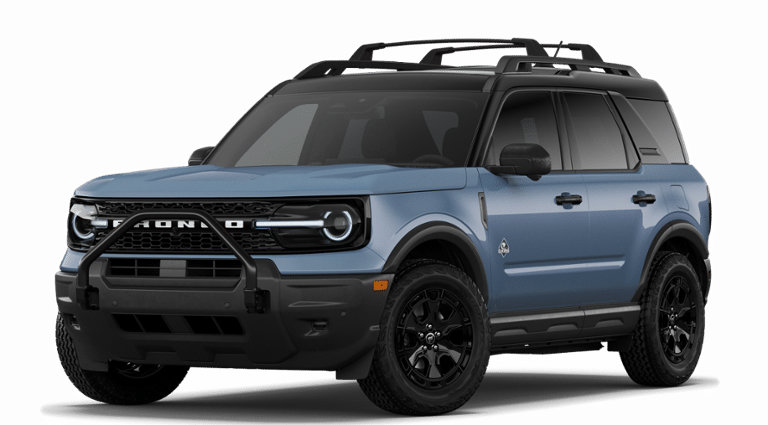 Used 2026 Ford Bronco Sport Outer Banks w/ Sasquatch Outer Banks Package AWD/4WD image 63