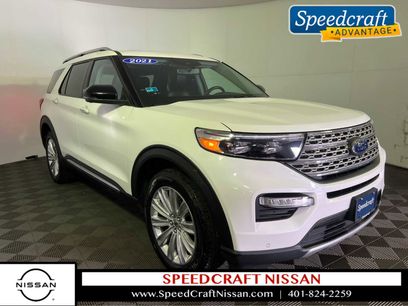 Used 2021 Ford Explorer Limited w/ Equipment Group 301A