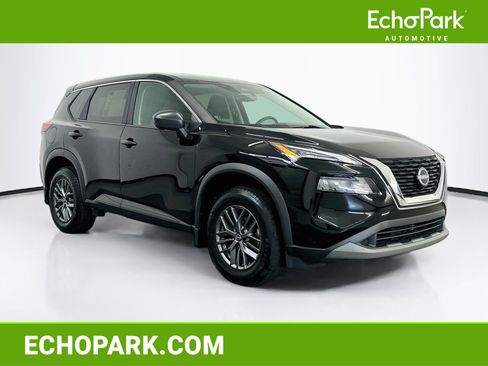 Used 2023 Nissan Rogue S AWD/4WD image 1