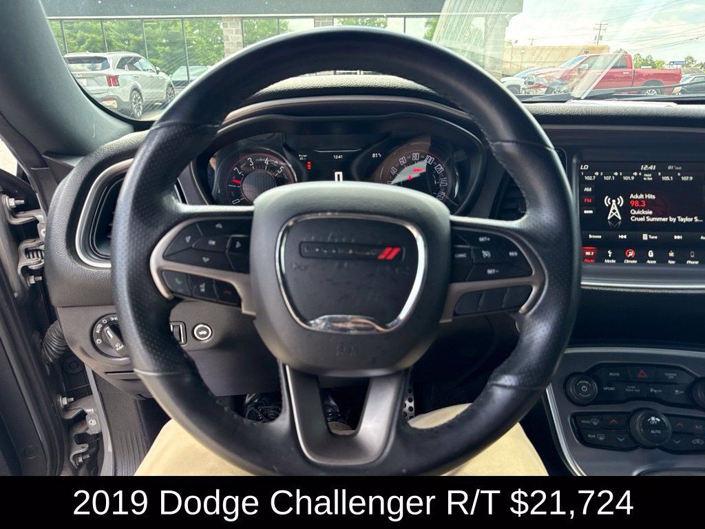 Used 2019 Dodge Challenger R/T w/ Blacktop Package RWD image 19