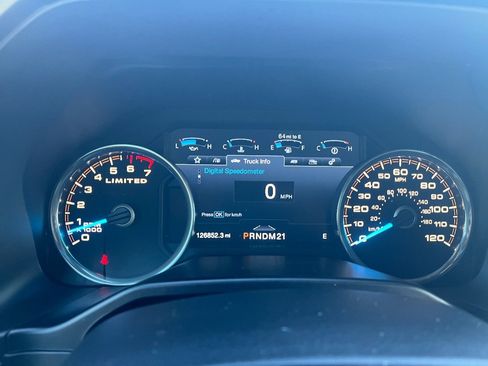 Used 2016 Ford F150 Limited w/ Trailer Tow Package image 22