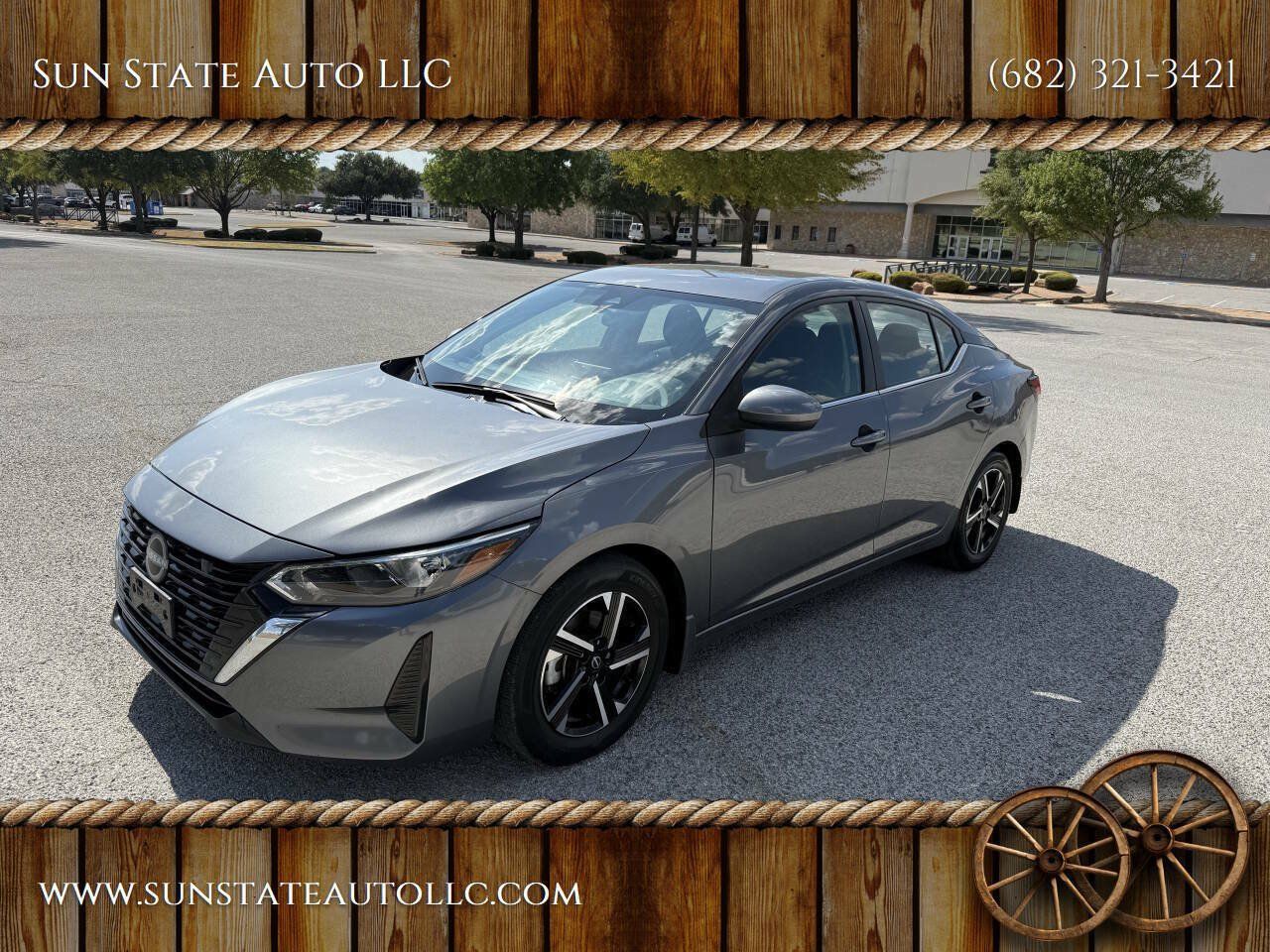 Used 2025 Nissan Sentra SV FWD image 1