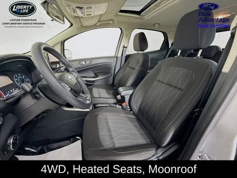 Certified 2022 Ford EcoSport SE image 20