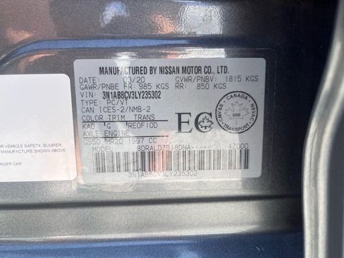 Used 2020 Nissan Sentra SV image 27