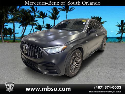 Used 2024 Mercedes-Benz GLC 43 AMG 4MATIC Coupe image 19