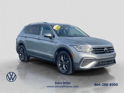 Certified 2023 Volkswagen Tiguan SE w/ Panoramic Sunroof Package