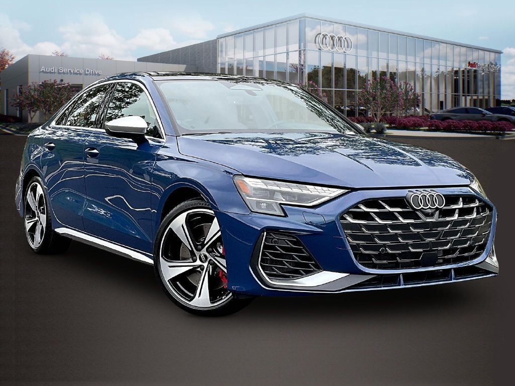 New 2026 Audi S3 Premium AWD/4WD image 1
