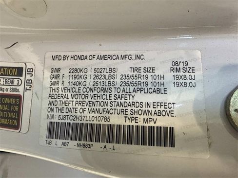 Used 2020 Acura RDX Base image 23