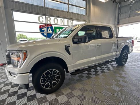 Used 2023 Ford F150 XLT w/ Equipment Group 302A High AWD/4WD image 3