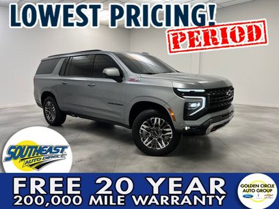 Used 2025 Chevrolet Suburban Z71