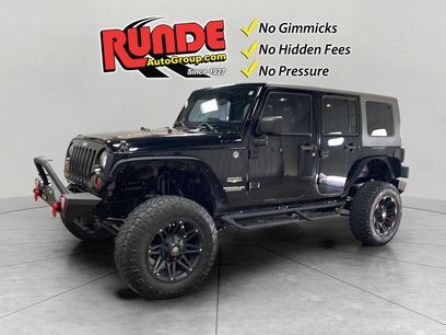 Used 2008 Jeep Wrangler Unlimited Sahara w/ Dual Top Group