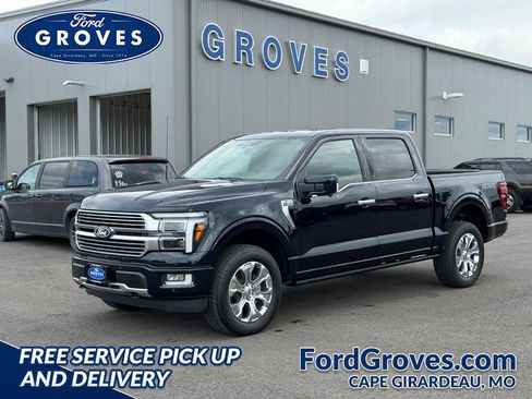 New 2026 Ford F150 Platinum w/ Equipment Group 700A Standard AWD/4WD image 1