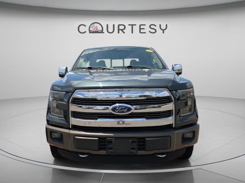 Used 2015 Ford F150 Lariat AWD/4WD image 5