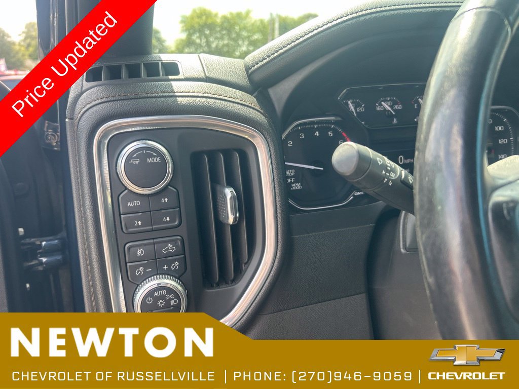 Used 2020 GMC Sierra 1500 AT4 w/ AT4 Premium Package AWD/4WD image 7