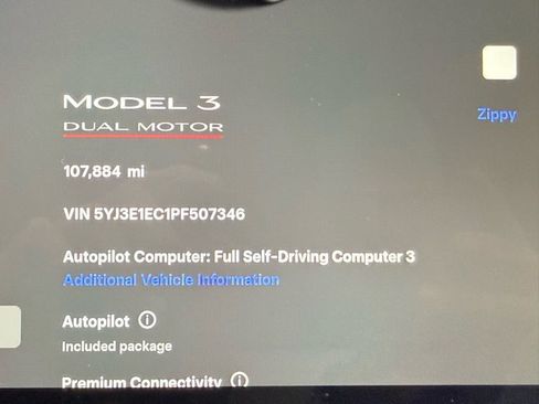 Used 2023 Tesla Model 3 Performance image 34