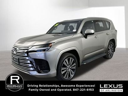 Used 2024 Lexus LX 600 4WD w/ Luxury Package