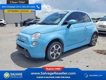 Used 2017 FIAT 500 e
