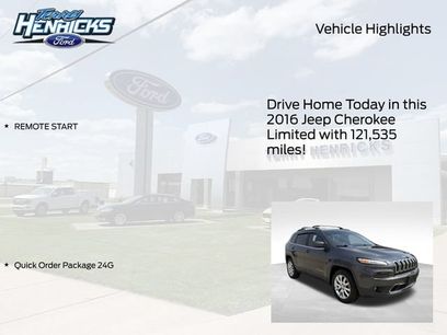 Used 2016 Jeep Cherokee Limited