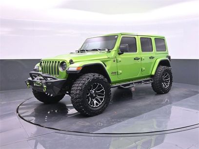 Used 2019 Jeep Wrangler Unlimited Rubicon