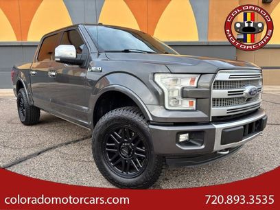 Used 2016 Ford F150 Platinum w/ Technology Package